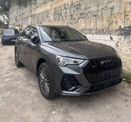 AUDI Q3 2.0 40 TFSI GASOLINA PERFORMANCE BLACK QUATTRO TIPTRONIC AUDI Q3 2.0 40 TFSI GASOLINA PERFORMANCE BLACK QUATTRO TIPTRONIC